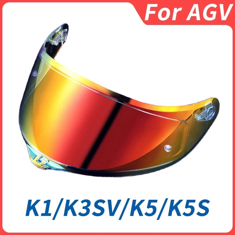 Helmet Visor for AGV K5 K5S K3SV K1 Motorcycle Helmet Lens  Anti-scratch Shield Motorbike Accessories Glasses Casco Moto