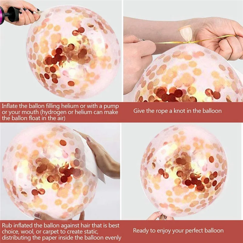 A59E-120 шт., 12 дюймов, смешанные конфетти, латексные шары для дня рождения, детского душа, свадебные шары, украшения для вечеринок, простая установка D