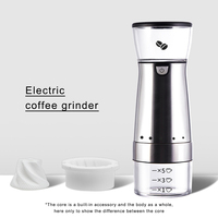 Electric Grinder Coffee Grinders Pepper Mill Portable Bean Grinding Device