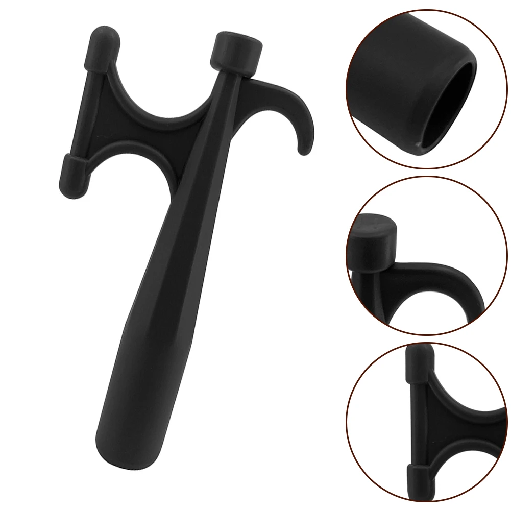 1pc Nylon Boat Hook Rust-Resistant Boats Hook Heads Ends For Mooring Yacht 9x7.5 Cm Multipurpose Nylon Kayak Accessories