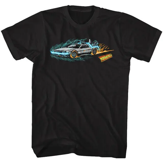 

Back To The Future Painting Time T-Shirt