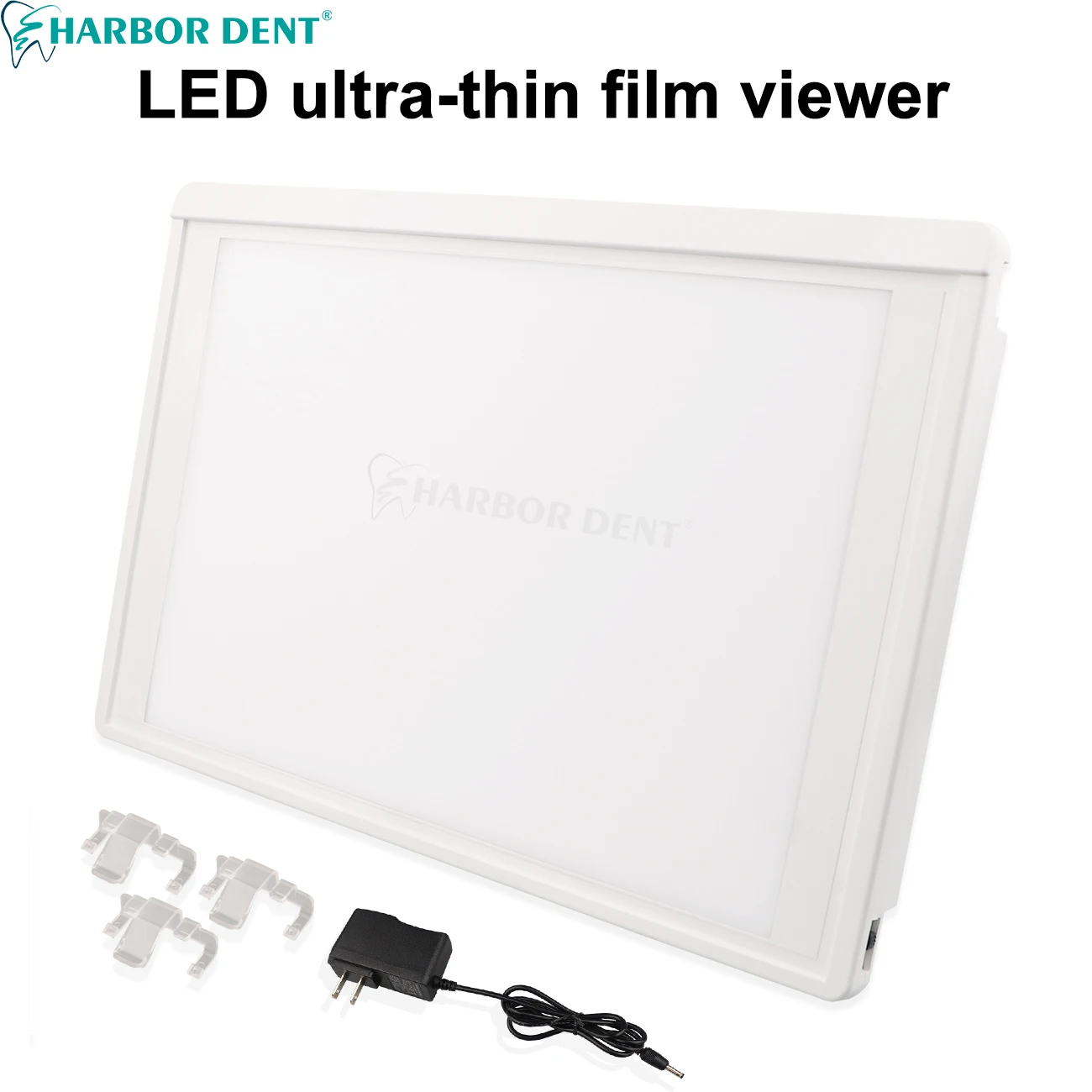 

A4 Dental X-Ray Film Illuminator Light Box Ultra-Thin X-ray Viewer LED Lamp 18W Power AC110-240V Dentistry Tool With 3 Clips