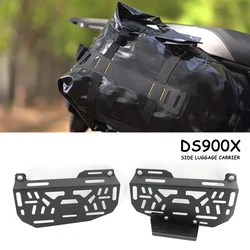 DS900X Motorcycle Luggage Rack Side Bag Bracket For Loncin VOGE Valico 900 DSX Travel Storage Luggage Side Box Rack Bracket