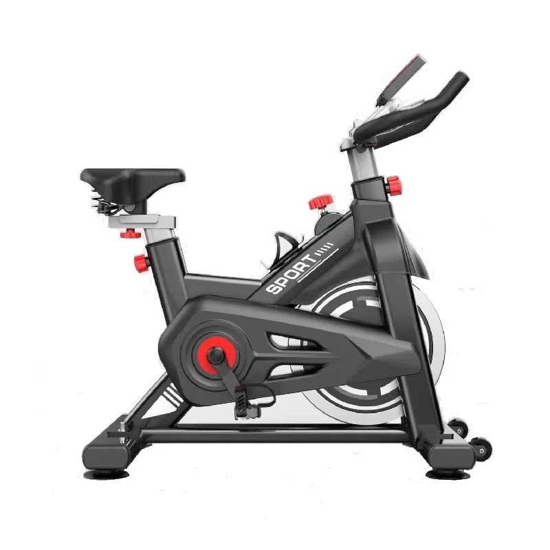

STLF Factory Wholesale Magnetron Spinning Bike Exercise Bike Ultra-quiet Indoor Sport Bicycle Home Gym Fitness Equipment