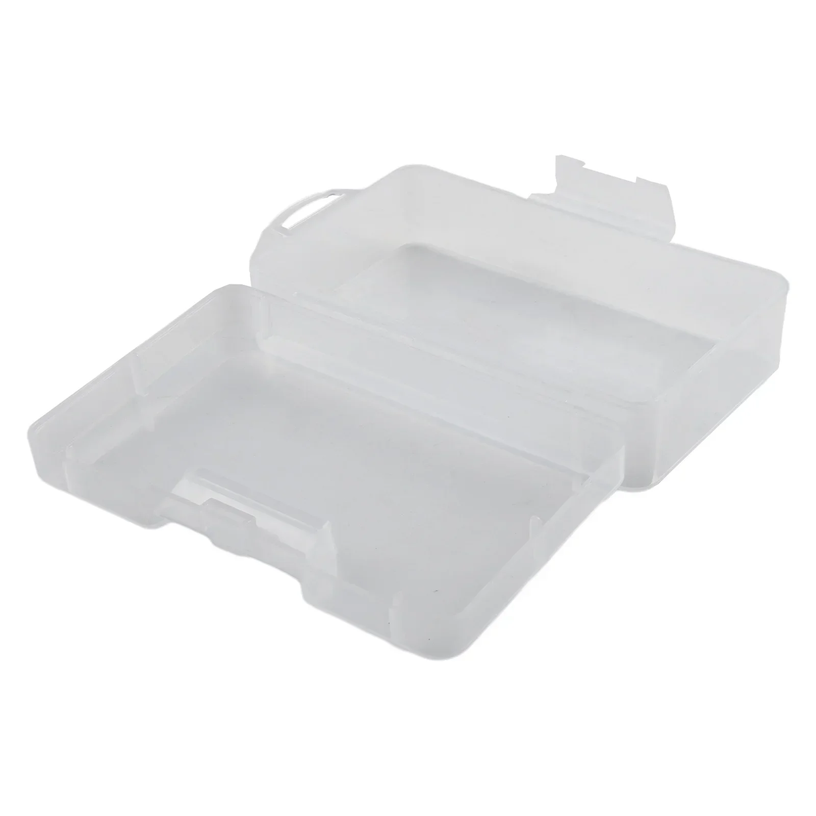 1*Storage Box Transparent Plastic Storage Jewelry Box Storage Box Case Hard Transparent Plastic Jewelry Tool Box