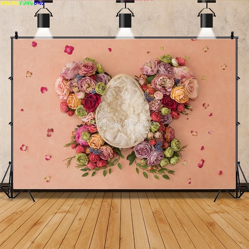 Newborn Baby Floral… - image