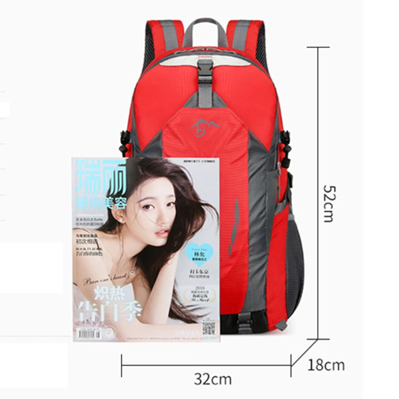 Men Backpack Sports Hiking Backpacks Climbing Travel Bags Quality Nylon Waterproof Women Outdoor Camping Backpack Man School Bag