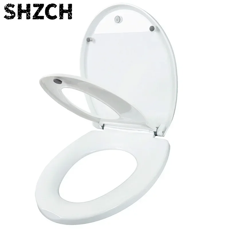Pedestal Pan Mother Child Toilet Covers Seat Covers Thickened Slowly Lowering Dual Purpose Toilet Lid Household Adults Children