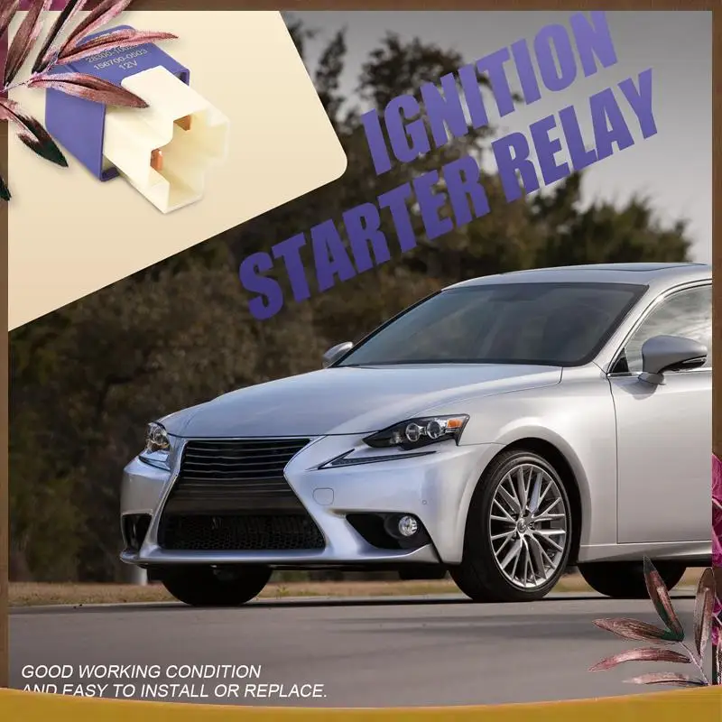 

AB59-Auto Spare Parts Ignition Starter Relay For Toyota Lexus 28300-10020 2830010020