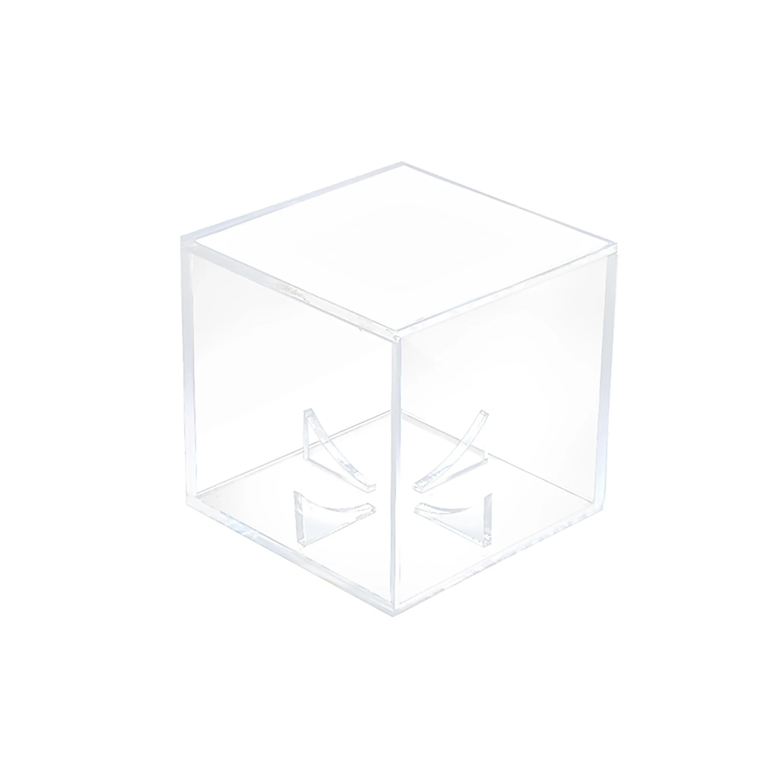 

Golf Tennis Ball Transparent Case Acrylic Clear Baseball Box Dustproof Balls Storage Container Displaying Holder For Home Office