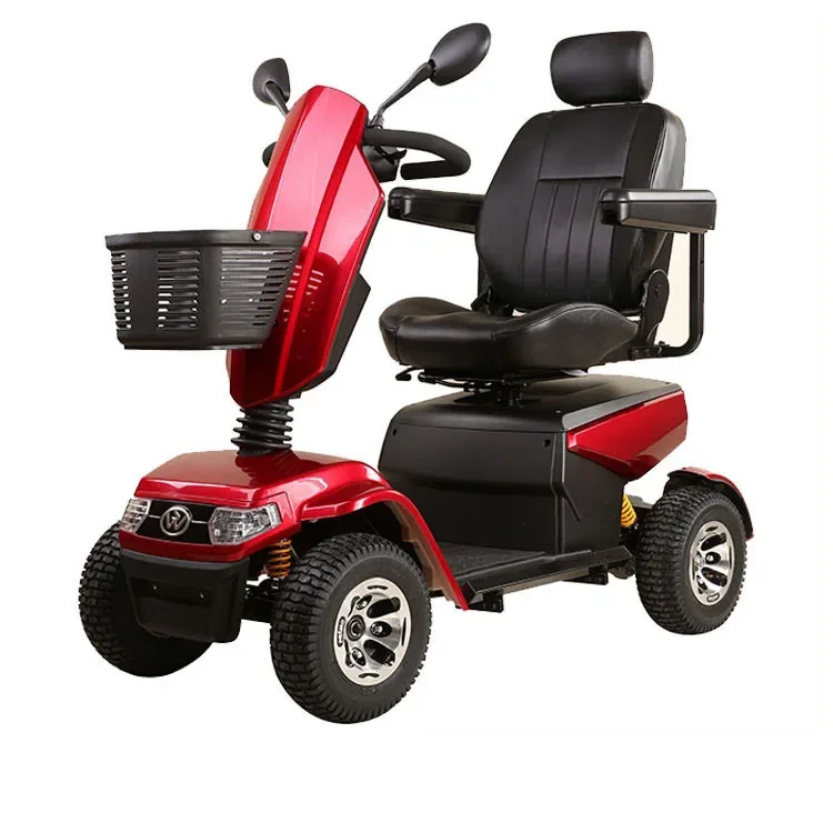 

SW1400 vigorous 1000W 4 wheel heavy duty electric mobility scooter for the elderly and the disable