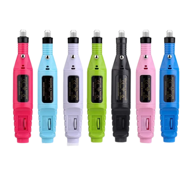 Mini Rotary Engraving Pen Handheld Electric Polisher Grinder Multi Purpose Rotary Carving Sanding Tool
