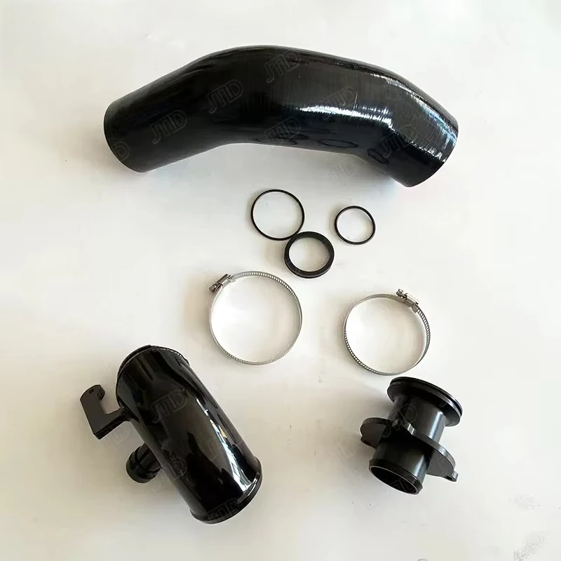 High Performance Silicone Turbo Inlet Hose & Muffler Delete Elbow for VW Golf MK7 R / S3 - EA888 Gen3 Direct Fit