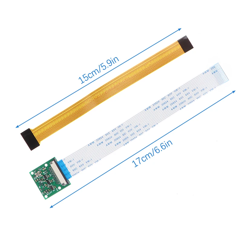Carte webcam pour Raspberry Pi ontari, technologie de caméra, 5MP RPI, pratique avec câble adaptateur, 1 jeu