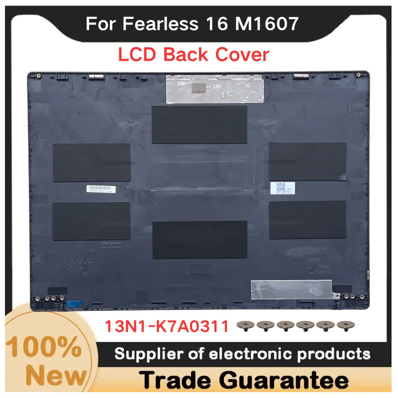 New For Kailxuling Fearless 16 X1607 M1607 A Shell/LCD Back Cover/Screen back cover shell Upper Case Cover  A Shell C Shell