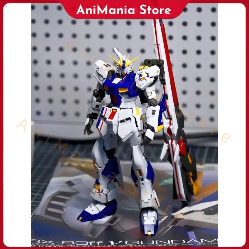 

В НАЛИЧИИ: Сборная модель GAOGAO MODEL RG 1/144 Rx-93ff V-FIGHTER, подвижные суставы, коллекционный робот-конструктор, игрушка.