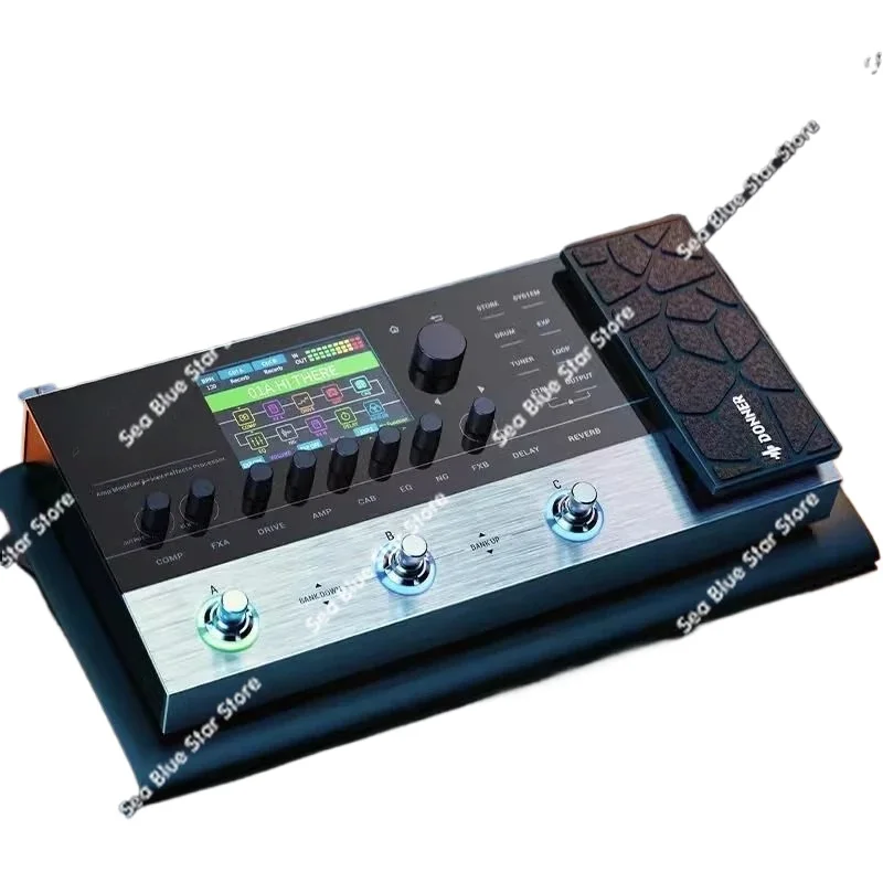 ARENA2000 Electric Guitar Bass Integrated Digital Effects Speaker Analog Recording IR Sampling