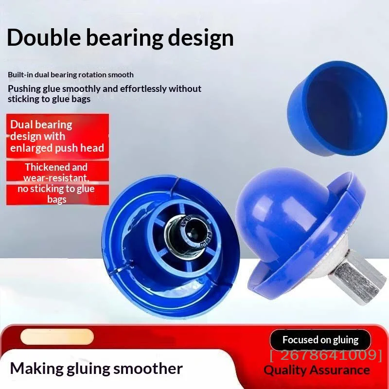 ✔Blue Automatic Water Bowl 52mm Diameter 8mm Thread For Cattle Sheep Goat Farm Watering