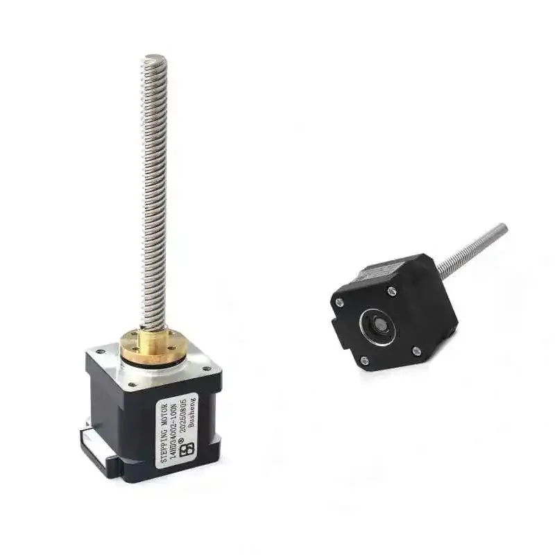 Motor de passo Nema14 14HD34002-100N 1.25A 0,22N.m Resolução de 1,8 graus para monitor de impressora 3D DIY Máquina de gravação CNC
