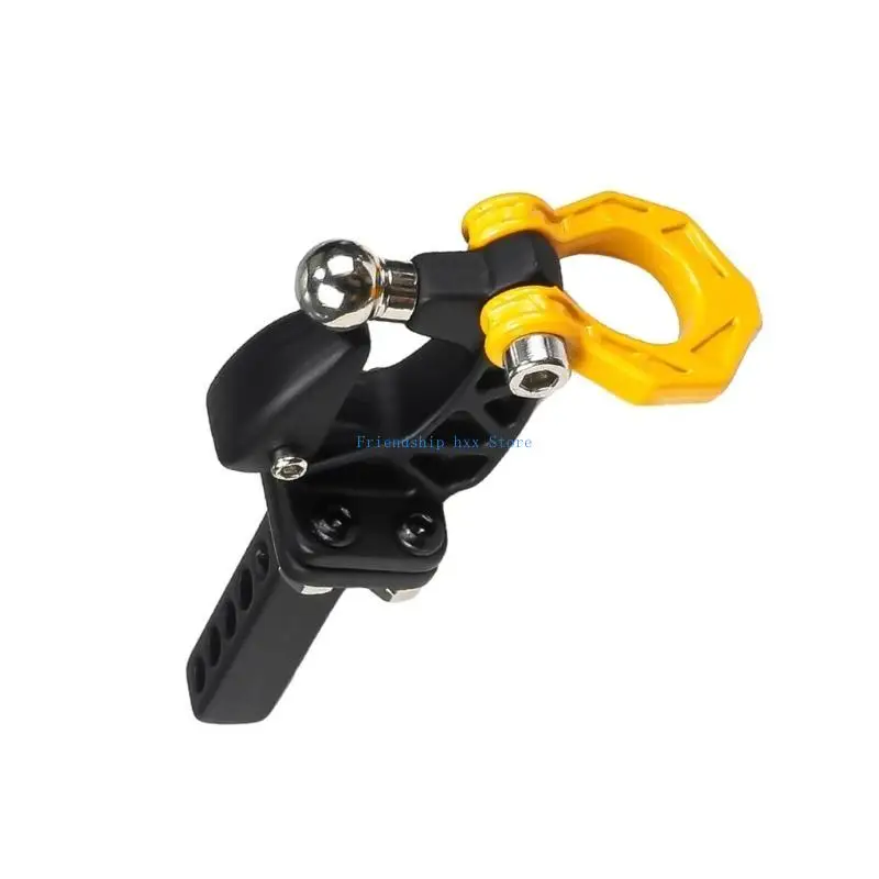 

F1CB Multifunctional Tows Hitches for Toy Crawlers Car Sturdy Zinc Alloy Build