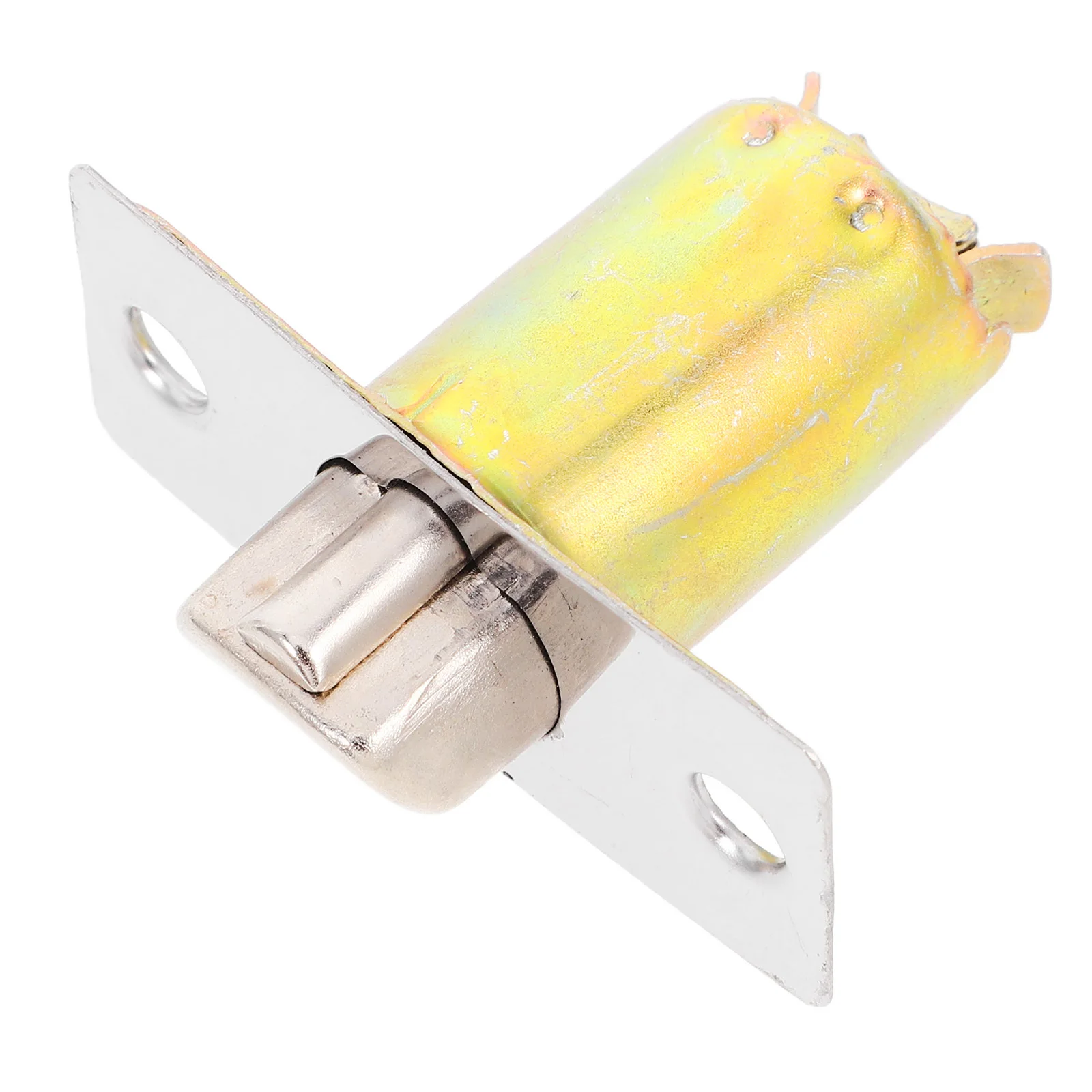 

Ball Latch Door Lock For Bedroom Bathroom Durable Metal Round Lock Smooth Operation Easy Install Adjustable Thickness