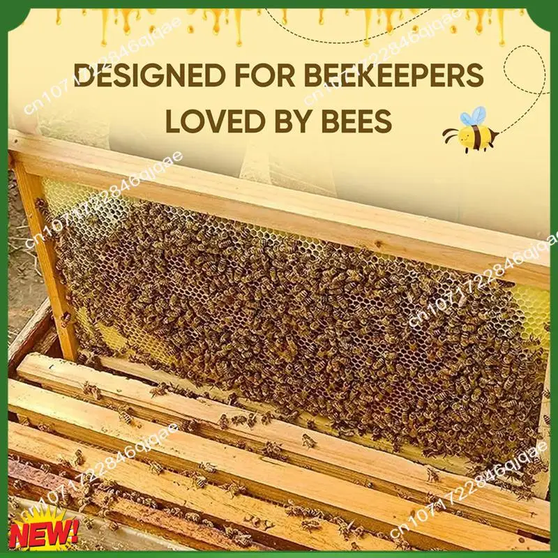 

A48I 30 шт. листы из пчелиного воска для пчеловодства, листы для основы с желтым вощеным покрытием, натуральный сотовый воск для изготовления свечей своими руками