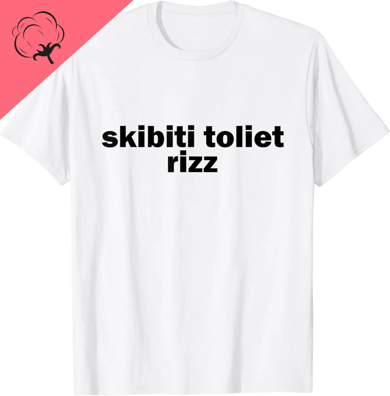 Skibiti Toilet Rizz Funny Viral Influencer Brain Rot Slang T-Shirt Cotton Funny Gifts Unisex Summer Tops Custom Graphic Tshirts