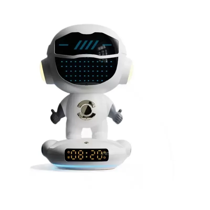 Intelligent conversation AI chat desktop robot, voice companion robot intelligent machine