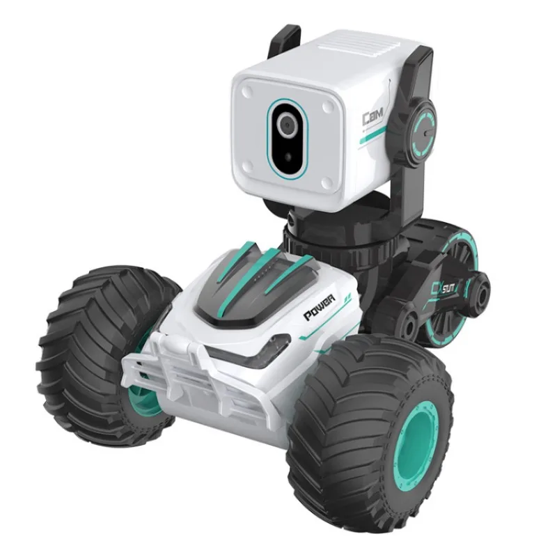 Cool stuff-kawaii nieuwe afstandsbediening auto, interactieve praten rc robot, wifi HD camera rc auto's voor volwassenen, rc drift auto kinderen speelgoed cadeau