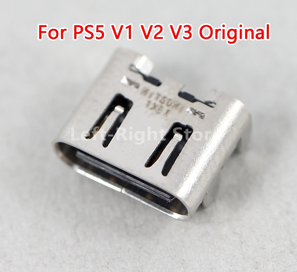 200PCS Original OEM 010 020 030 Charging Port Plug Power Connector Type-C Charger Socket for PlayStation 5 PS5 Console V1 V2 V3