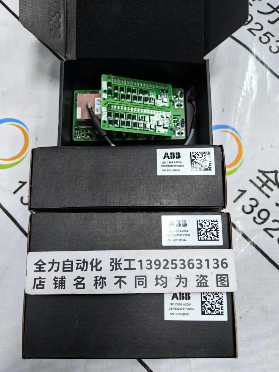

ABB High Voltage Control Board 3BHE028761R2004 Original Spot Bargaining GD C806 A2004