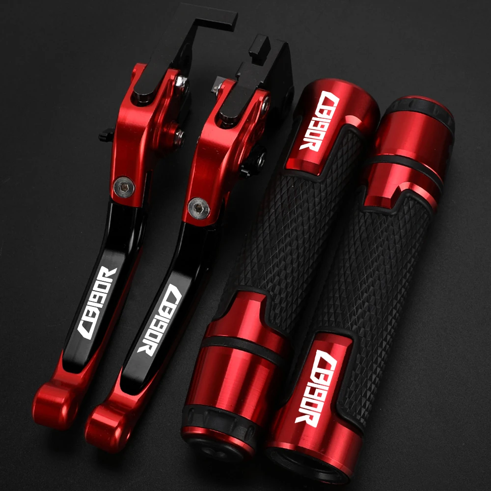 

For Honda CB190R CB 190R CB190 R 2015 2016 2017 2018 Motorcycles Accessories Brake Clutch Levers Handlebars Handle Grips Bar End