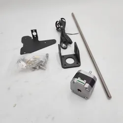 Funssor Anycubic Kobra  3D printer  dual Z axis upgrade kit TR8X4 lead screw Normal  Kobra  dual Z axis motor Y type cable kit