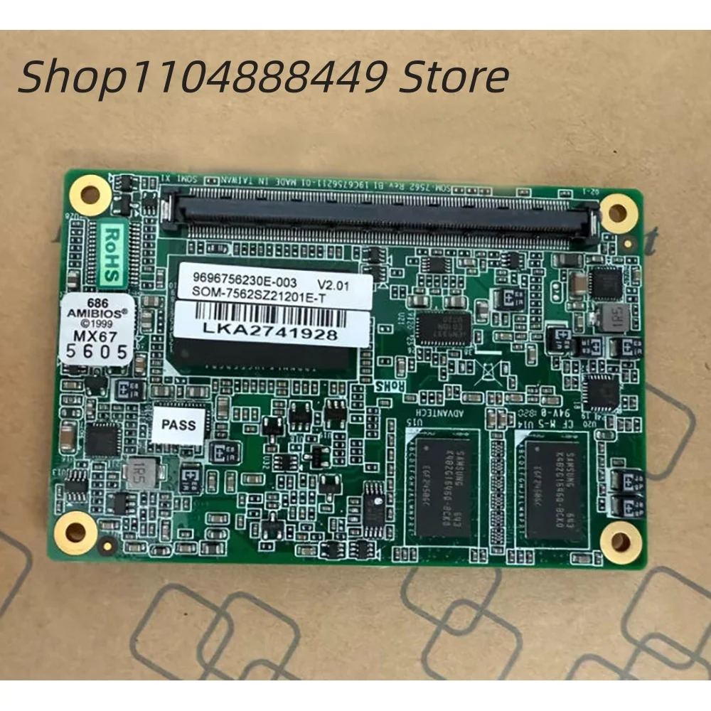 SOM-7562SZ21201E-T Scheda madre industriale ad ampia temperatura