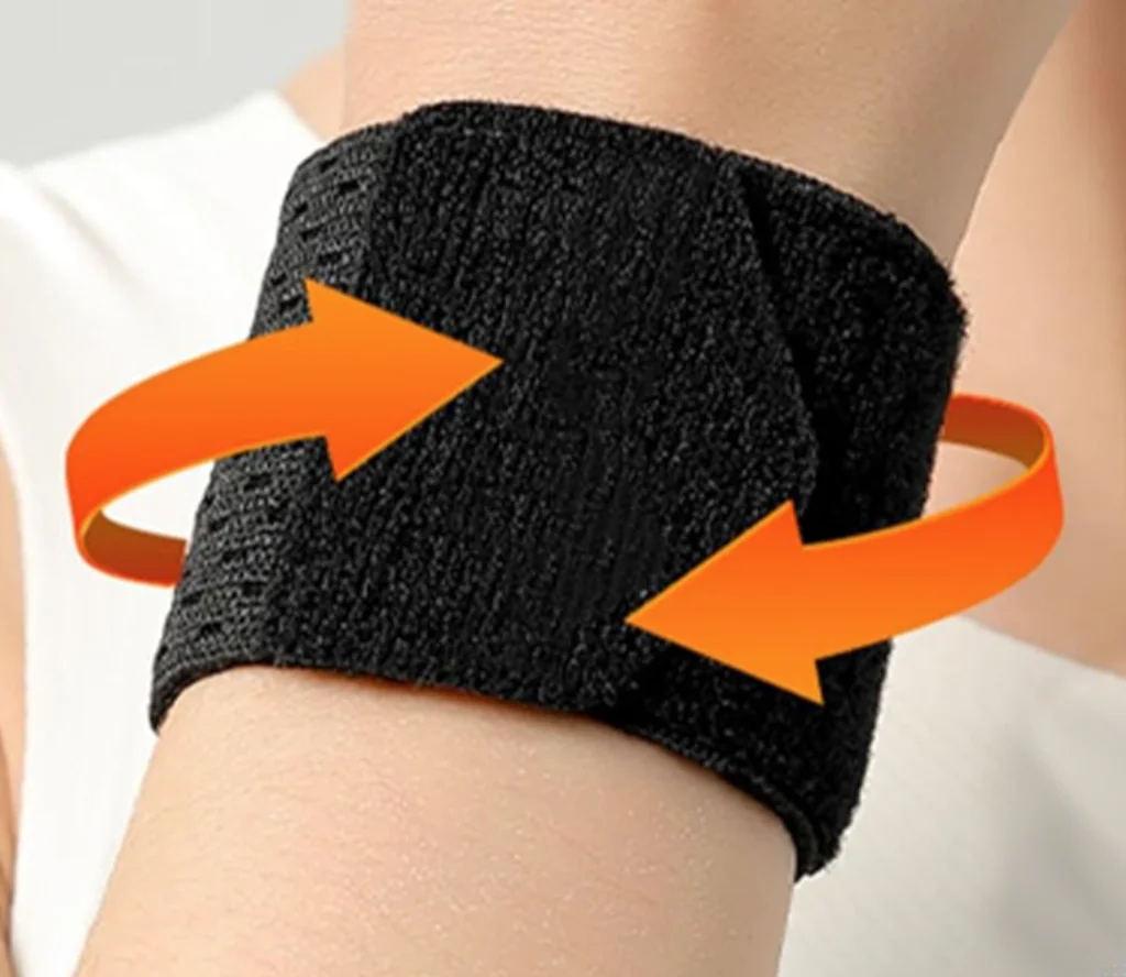Adjustable Wrist Support Straps 4