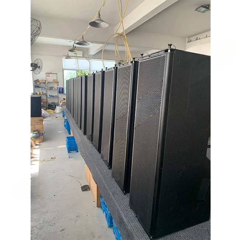 Pro Audio Dual 12-Zoll Line Array Lautsprecher Line Array System Soundausrüstung/Verstärker/Lautsprecher