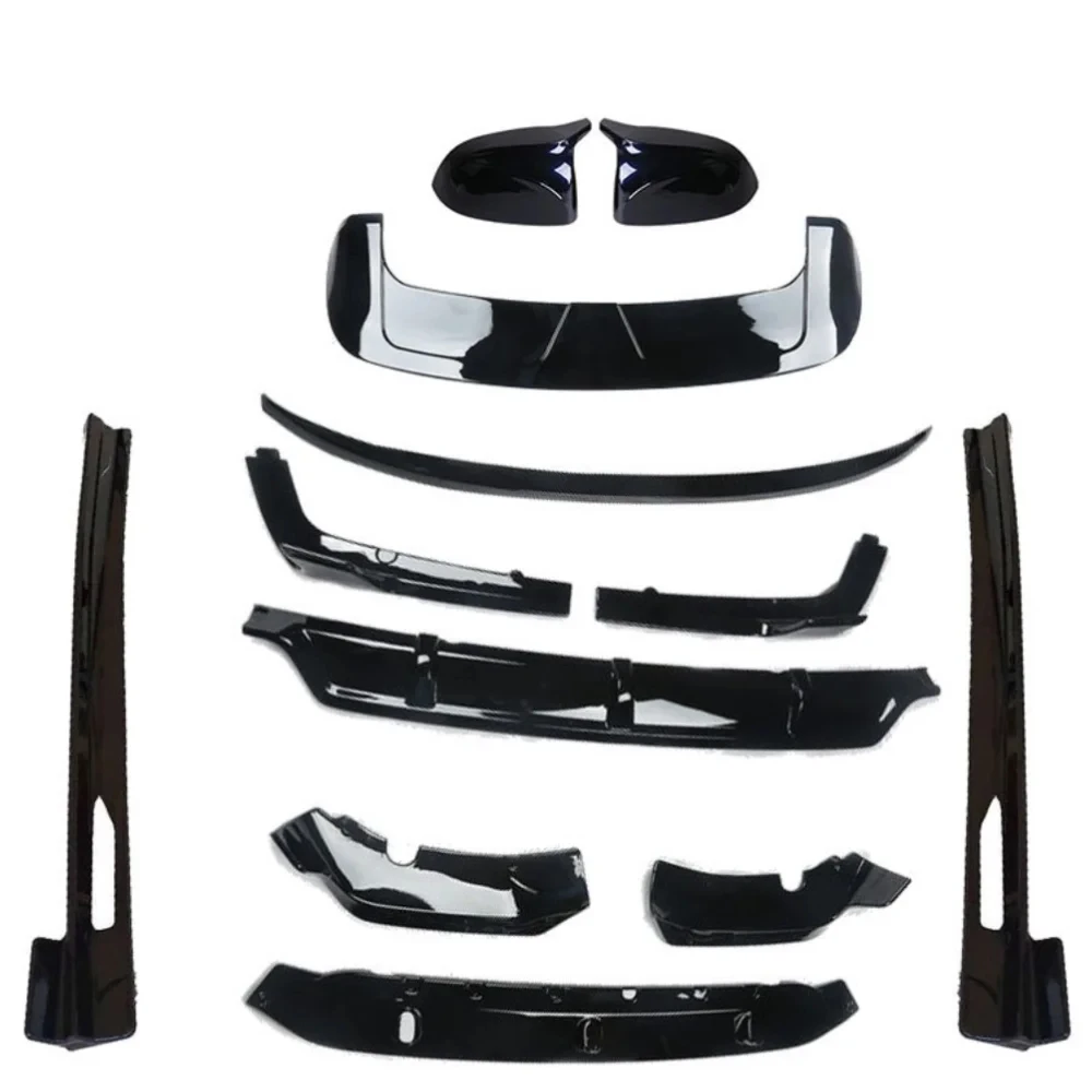 Car Surround Body Kit Front lip rear lip side skirt rearview mirror cover spoiler for BMW X7 G07