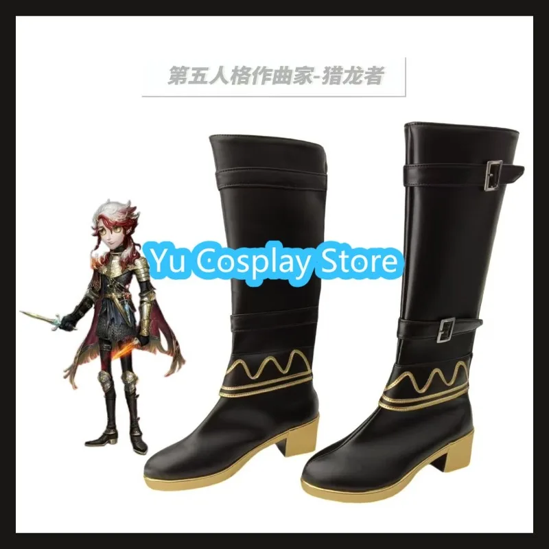 

Yu Косплей Магазин Identity V Композитор Охотник Обувь для косплея Аниме Обувь для косплея Сапоги Костюмы на Хэллоуин Реквизит