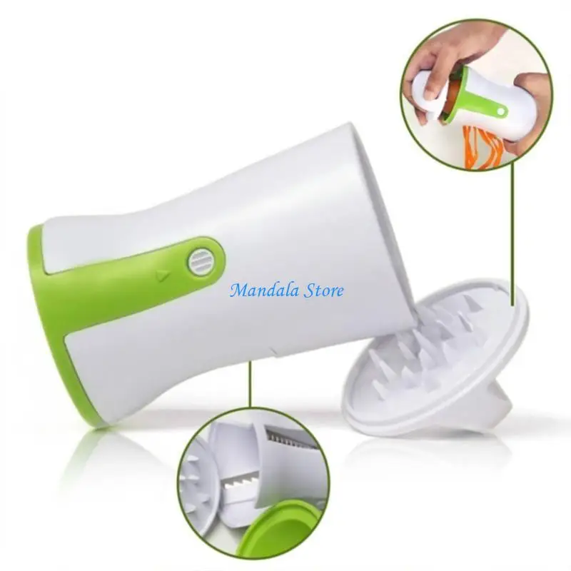 

U2JC Vegetable Slicer Mandolin Slicer Cutter Chopper Grater Slicers Gadget Equipment for Indoor Outdoor Garden Barbecue Tools