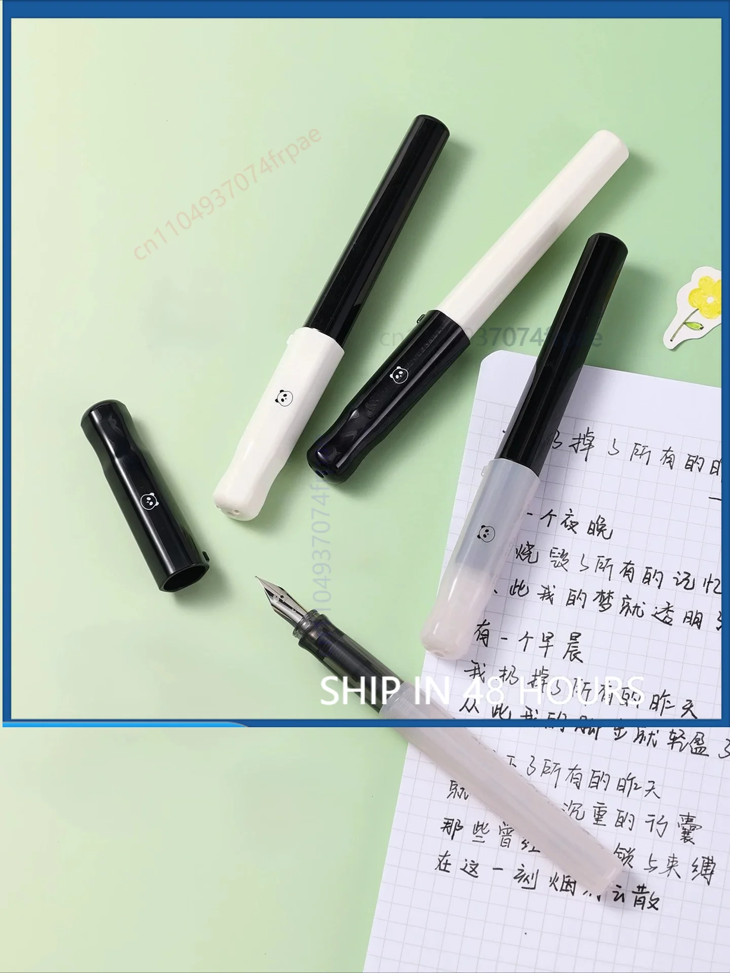 penna-stilografica-pilot-kakuno-panda-edizione-limitata-schema-di-colori-bianco-e-nero-penna-regalo-per-principianti-e-studenti-per-pratica-di-scrittura