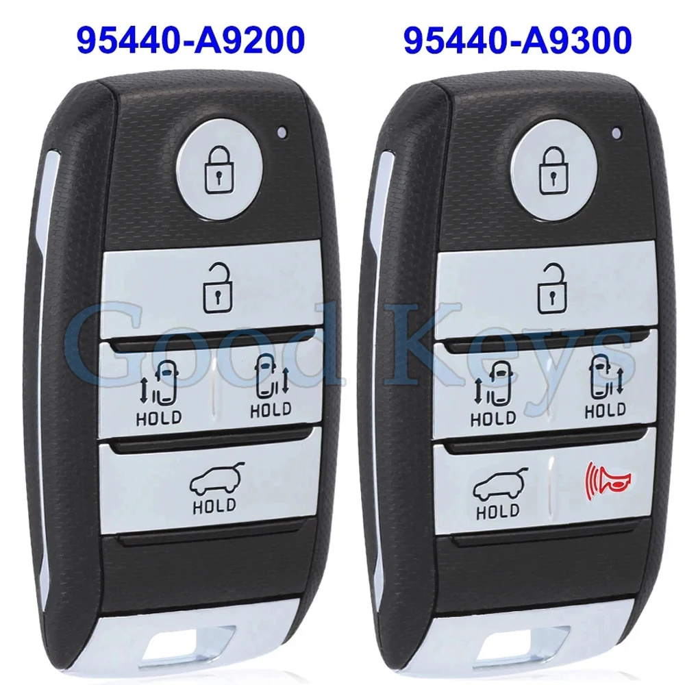 KEYECU 95440-A9200 95440-A9300 Smart Remote Key Fob for KIA Carnival 2015 2016 2017 2018 Sedona 2019 2020 2021 SVI-YPFGE05 ID47