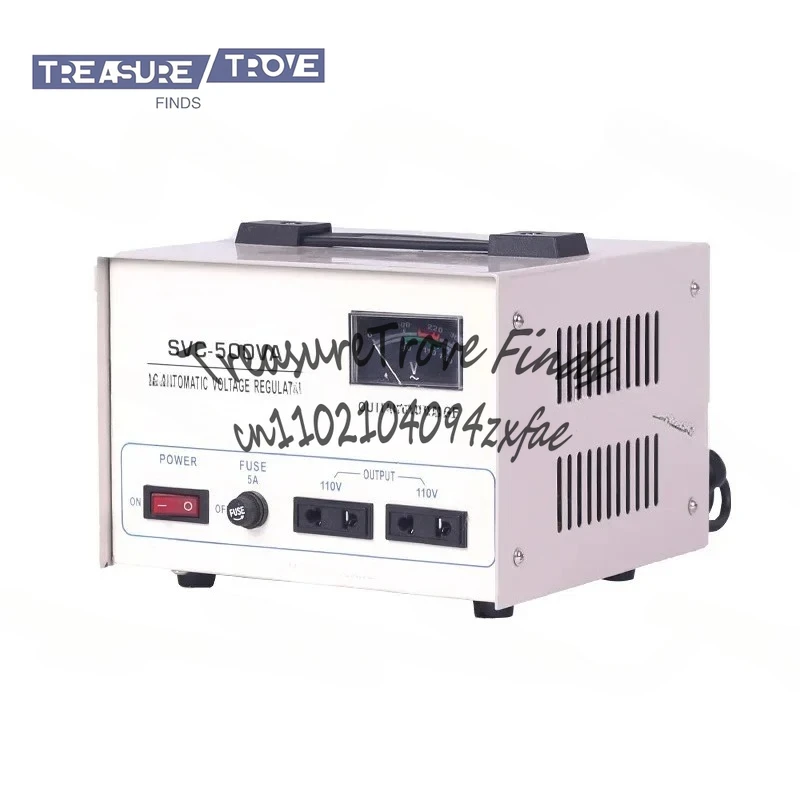 

Customized Mexico South America 110V Automatic Voltage Refrigerator TV Voltage Regulator 60-150V All-copper Coil