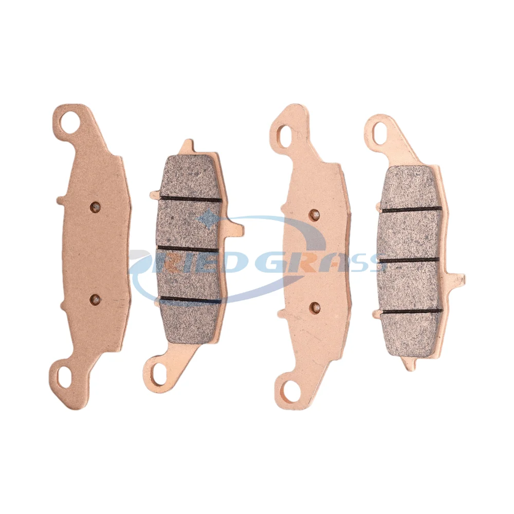 Motorcycle Metal Sintered Front and Rear Brake Pads for Suzuki SV400 SV650 DL650 V-Strom DL1000 GSF650 Bandit ABS GSR750 DL 650