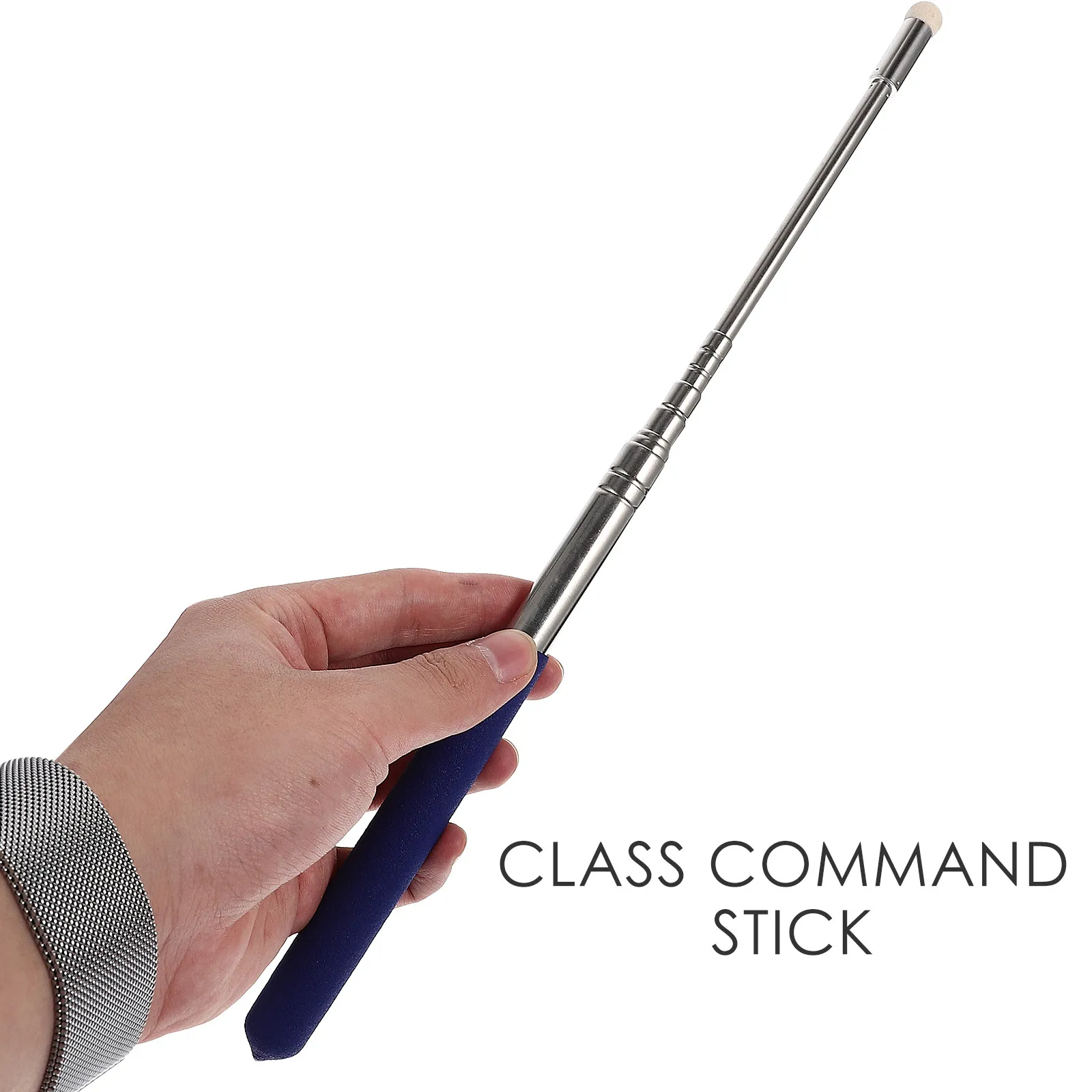 Extendable Reading Pointer for Teachers Classroom Instruction Blackboard Teaching Stick Handheld Indicator Rod Presenting Tool