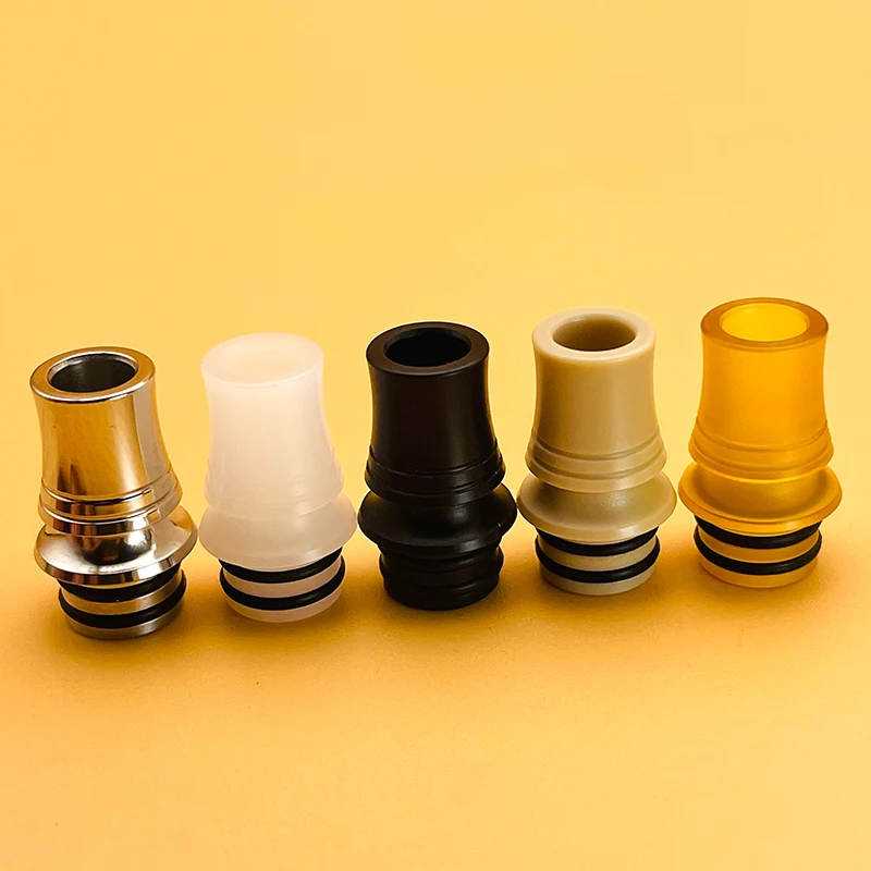 

DSX 510 капельный наконечник 5,5 мм внутренний диаметр с широким отверстием термостойкий мундштук для бака RDL атомайзера аксессуары для вейпа