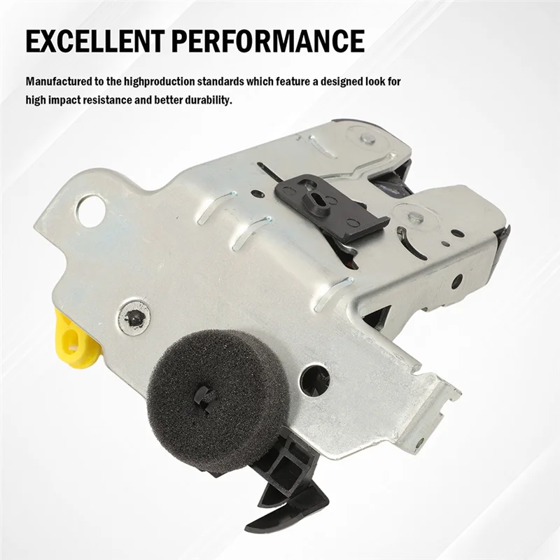 

Car Tailgate Lock For Vw Tiguan Touareg 5NA827506 Tailgate Lock For Vw Rear Trunk Lid Lock Latch