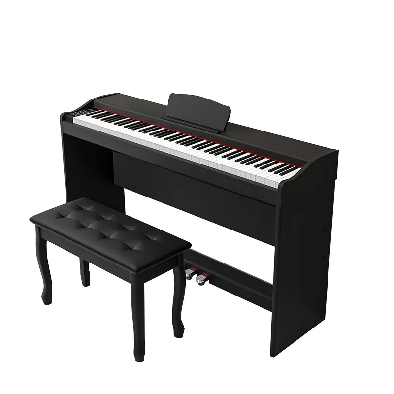 

Hooqu Wholesale Digital Piano Cheap Prices 88 Keys Electric Piano with Authentic Sound Quality