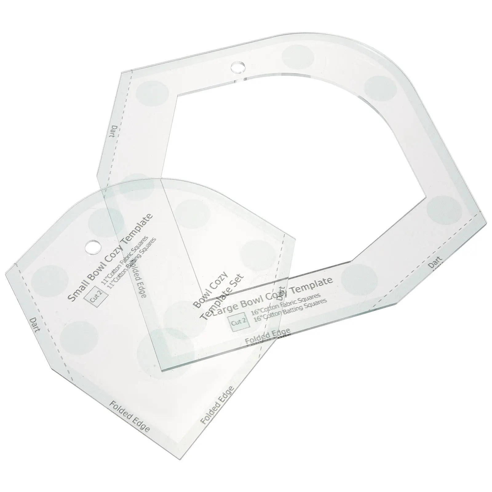 1 قطعة قالب الخياطة حاكم وعاء أكريليك نمط مريح خفيف الوزن محمول للمنزل متجر الملابس قالب تغليف وعاء الحرف اليدوية #1