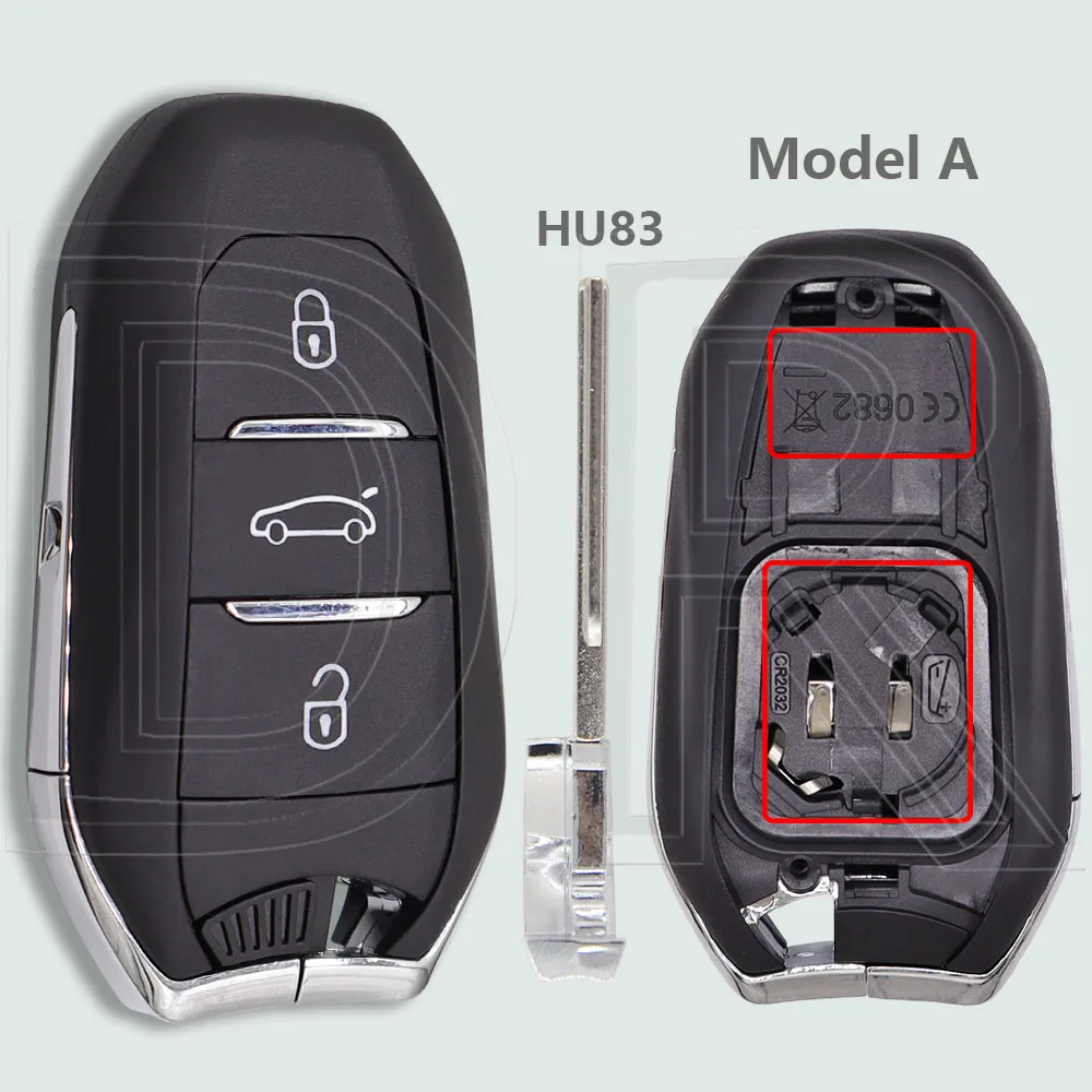 Thumbnail 3 - #32 Remote Car Key Shells Comparison Guide