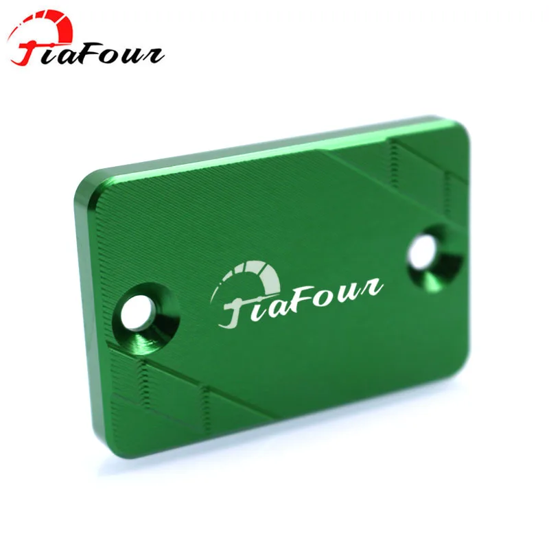 Tapa de depósito de líquido de freno delantero, cubierta para NINJA 250, NINJA250R, NINJA 300, Z250, Z300, Z250SL, NINJA 250R, 250TR